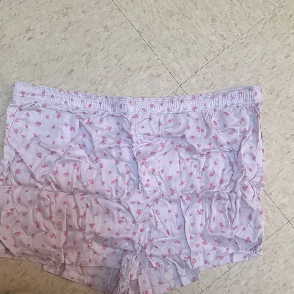 Victoria's Secret Pink Floral Sleep Shorts